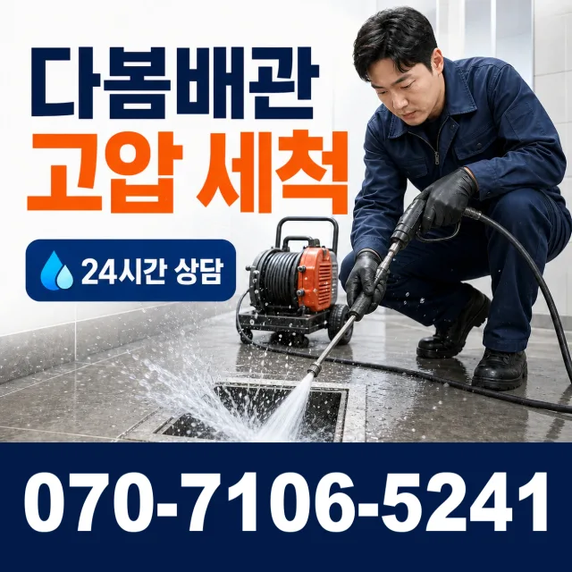 전남광주 광산구 동곡하선길 하수구청소 상담 이미지 4